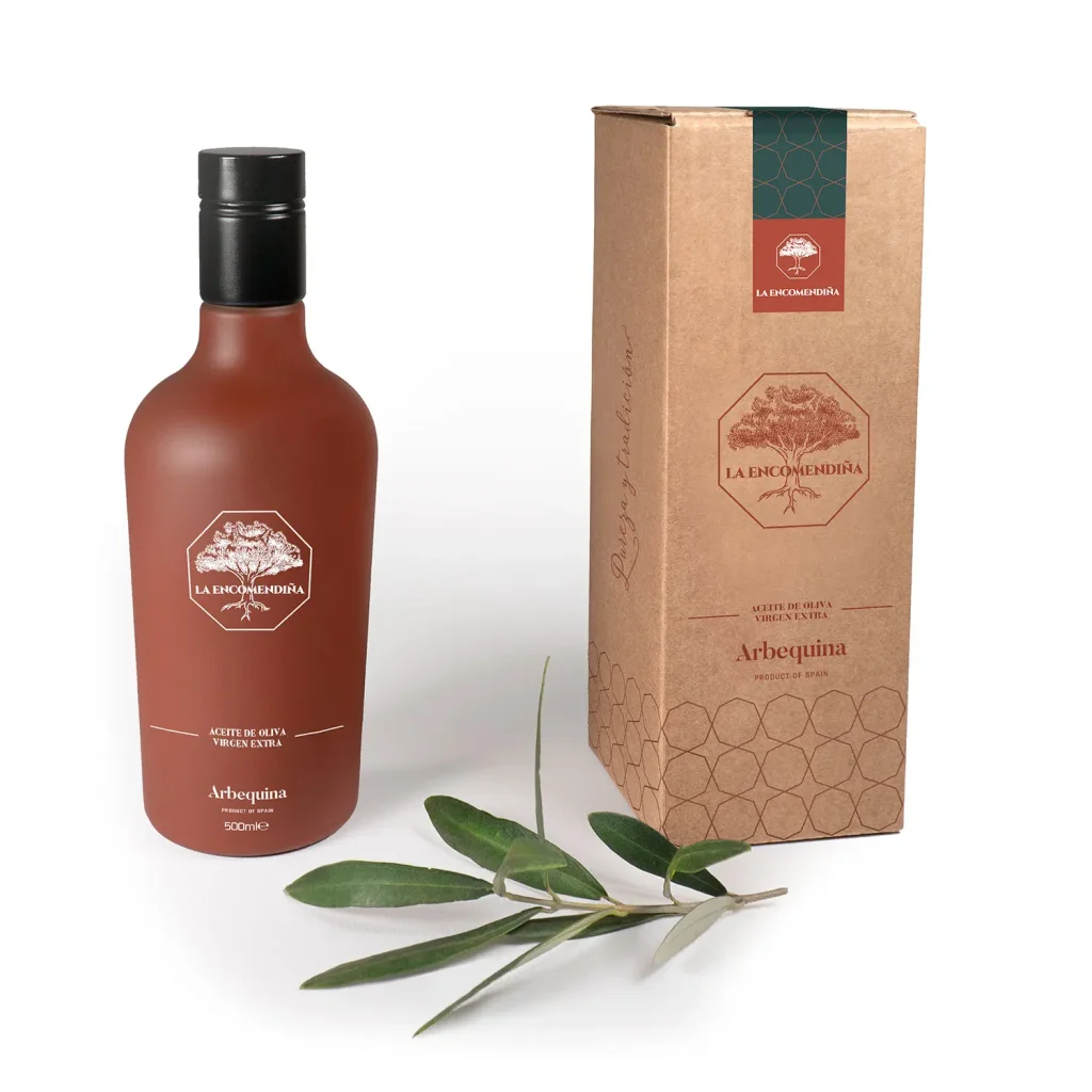 Aceite de Oliva Virgen Extra La encomendiña