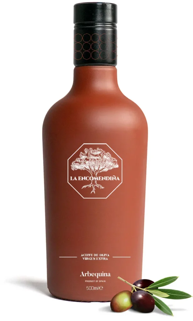 La Encomendiña botella