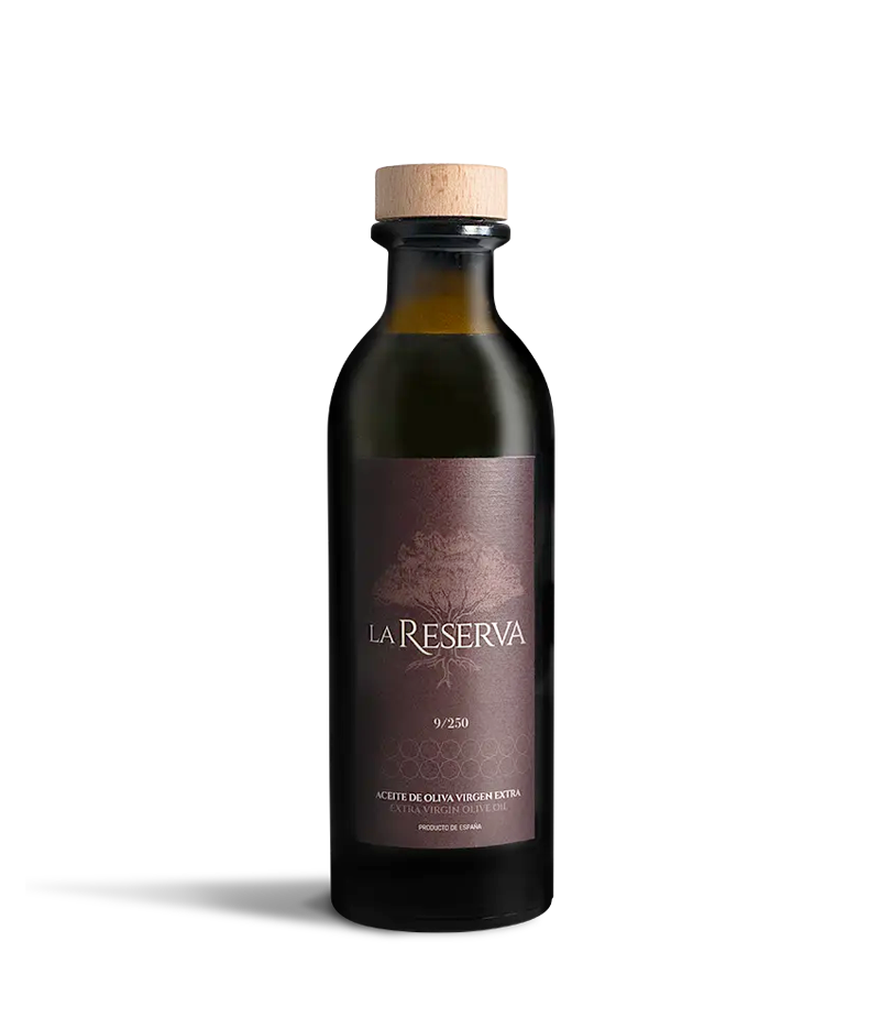 Botella de Aceite La Reserva