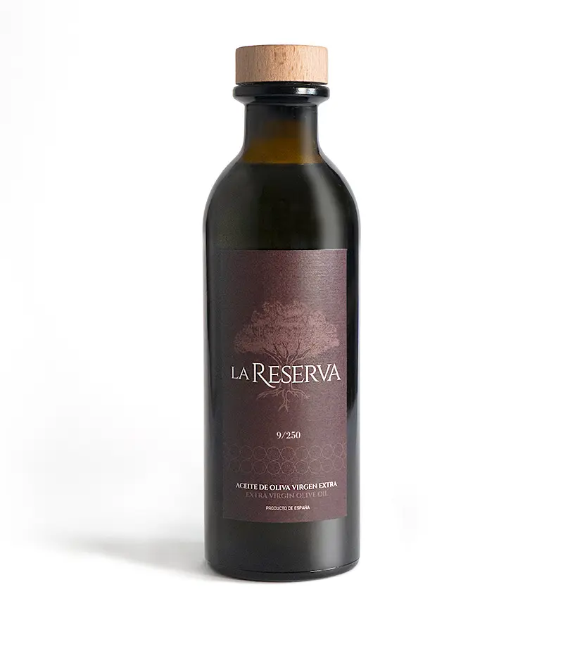 La Reserva Vista frontal Botella La Reserva